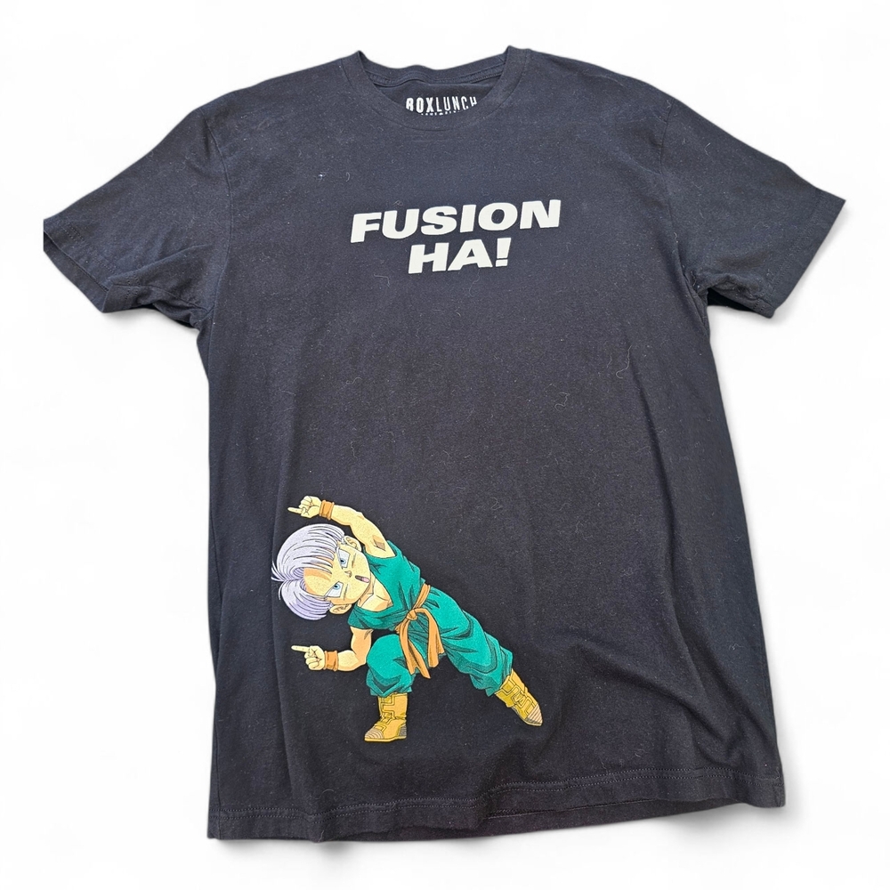 BOX LUNCH Fusion Ha! DRAGONBALL Z Graphic T-Shirt
